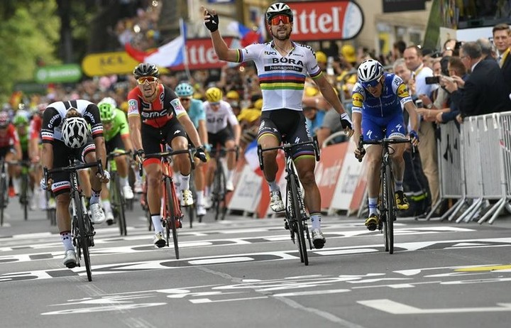Famózny Peter Sagan víťazom 3.etapy Tour de France
